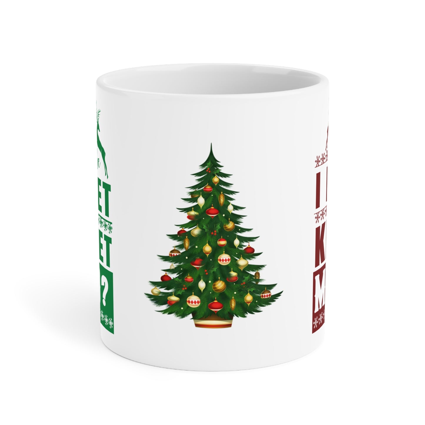 A Holiday Mug That Will Sure To Please, Todd and Margo  (11oz\15oz\20oz)