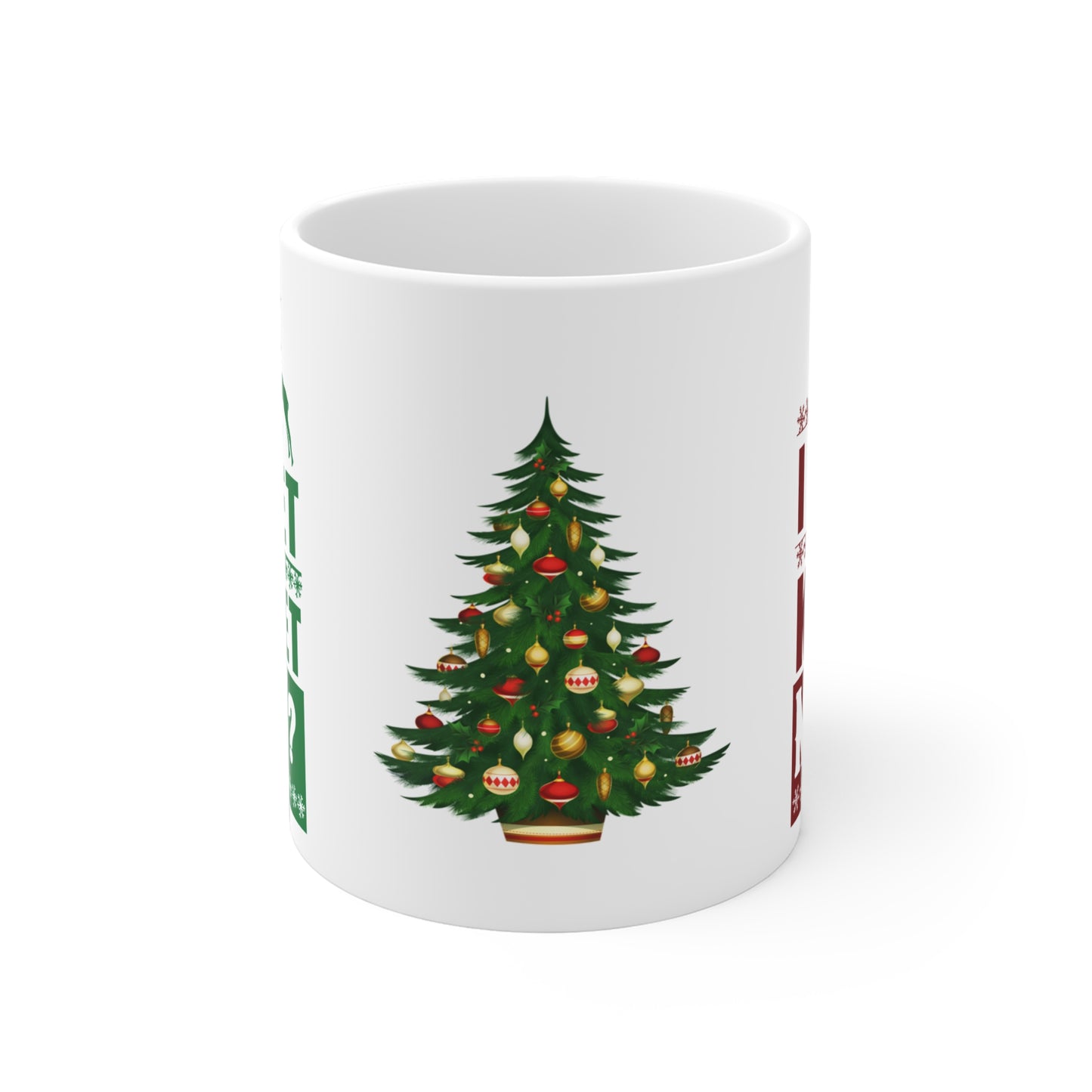 A Holiday Mug That Will Sure To Please, Todd and Margo  (11oz\15oz\20oz)