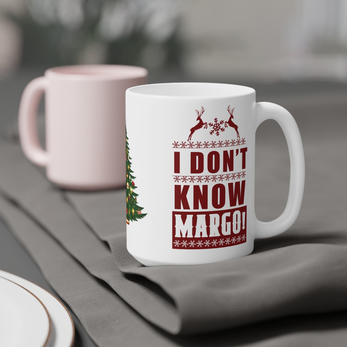 A Holiday Mug That Will Sure To Please, Todd and Margo  (11oz\15oz\20oz)