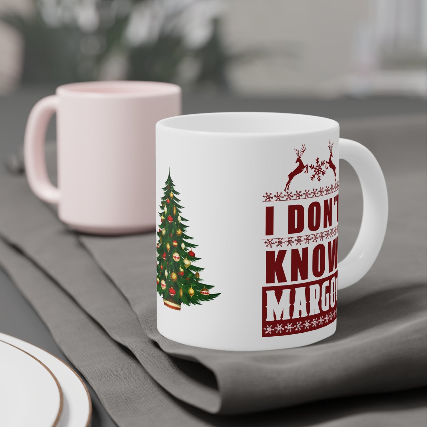 A Holiday Mug That Will Sure To Please, Todd and Margo  (11oz\15oz\20oz)