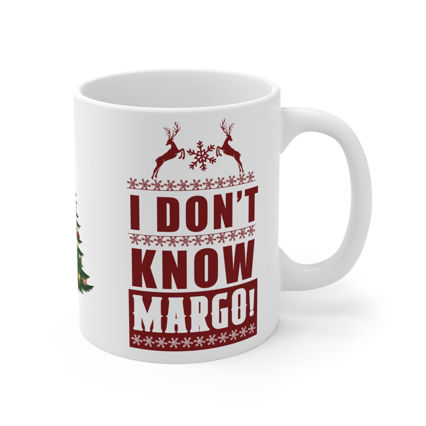 A Holiday Mug That Will Sure To Please, Todd and Margo  (11oz\15oz\20oz)