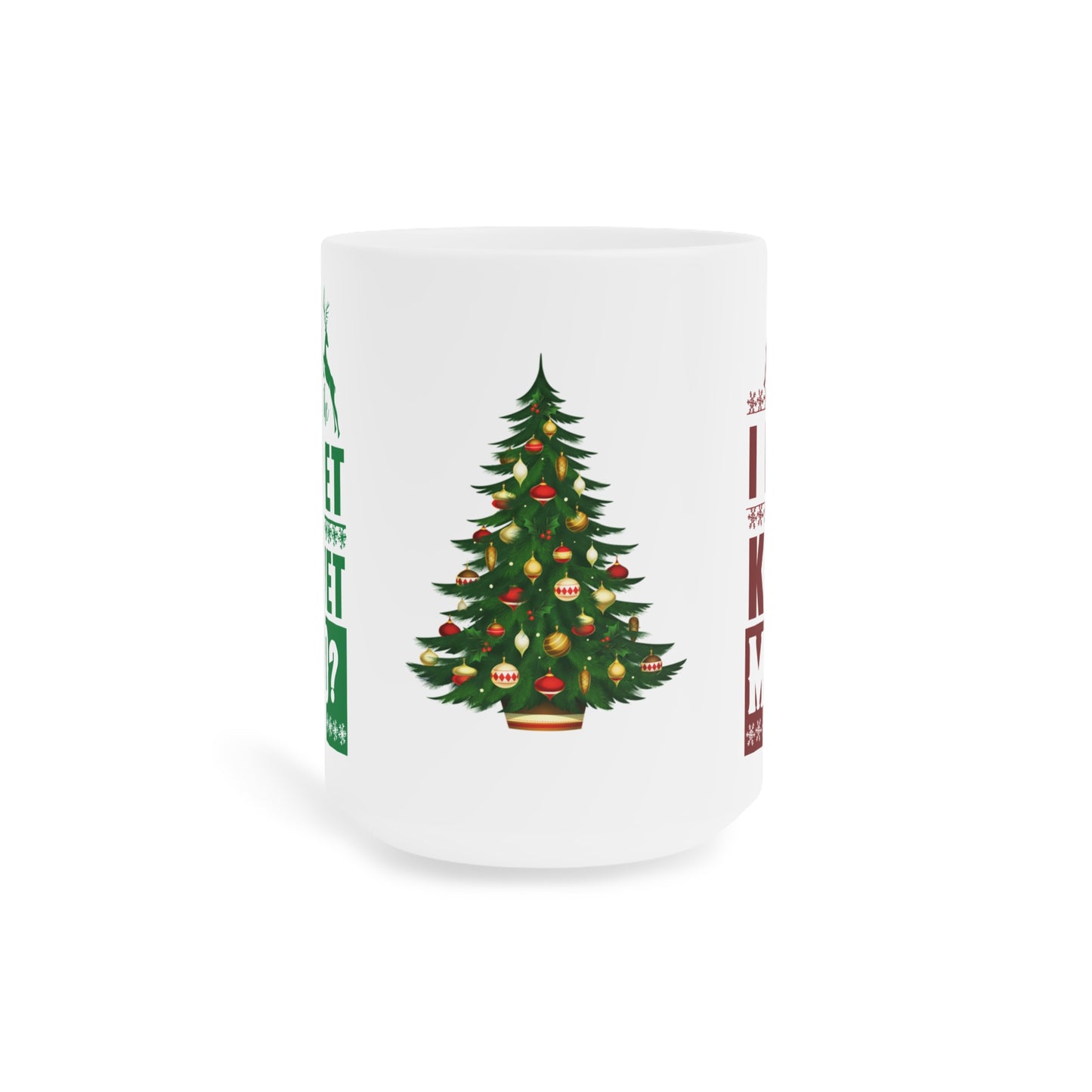 A Holiday Mug That Will Sure To Please, Todd and Margo  (11oz\15oz\20oz)