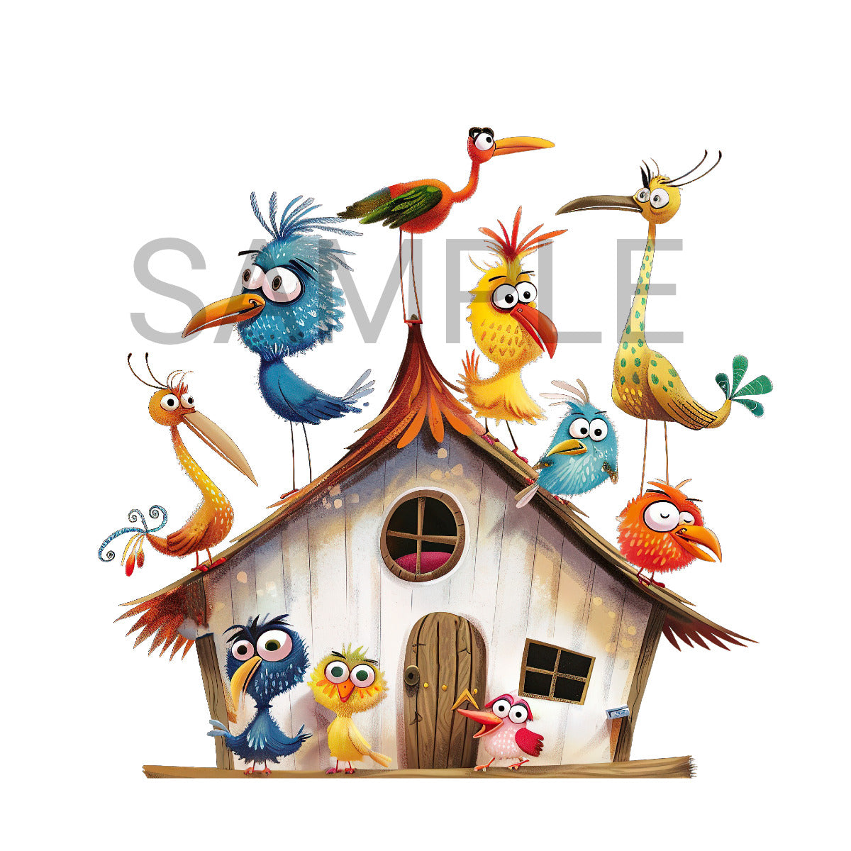 Bird house. CLICK FOR MORE.