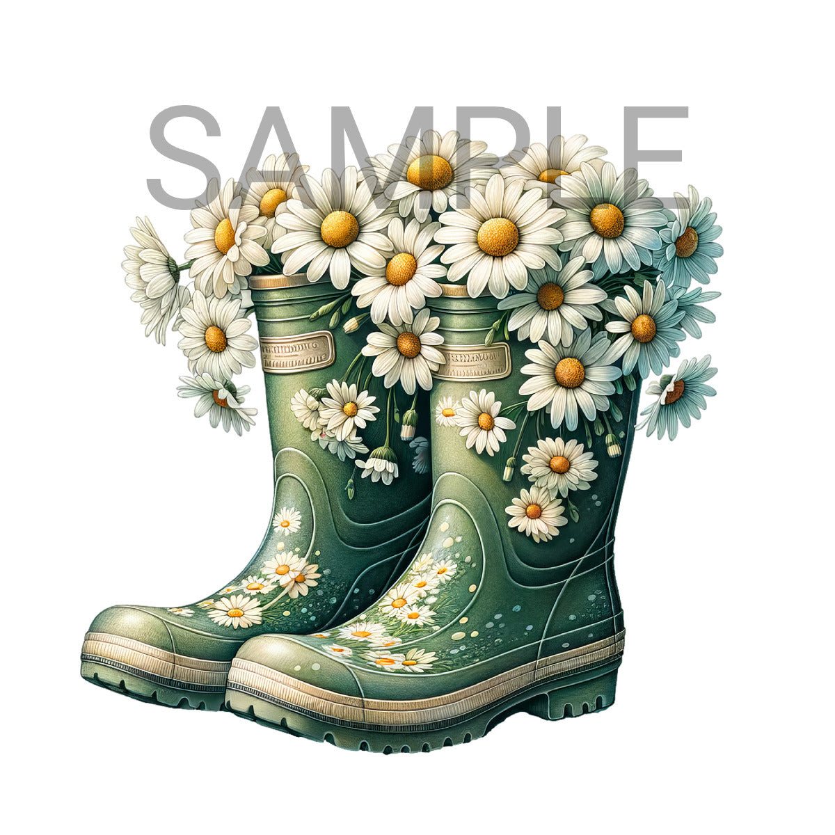 Love These Summer Boots with Flowers. CLICK FOR MORE.