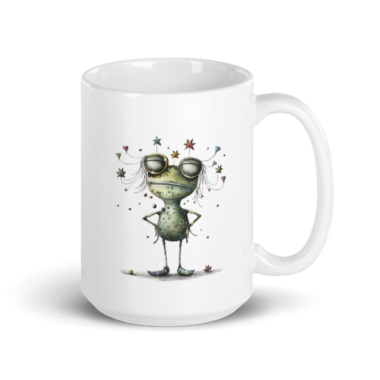 Great Mug!! The Morning Frog