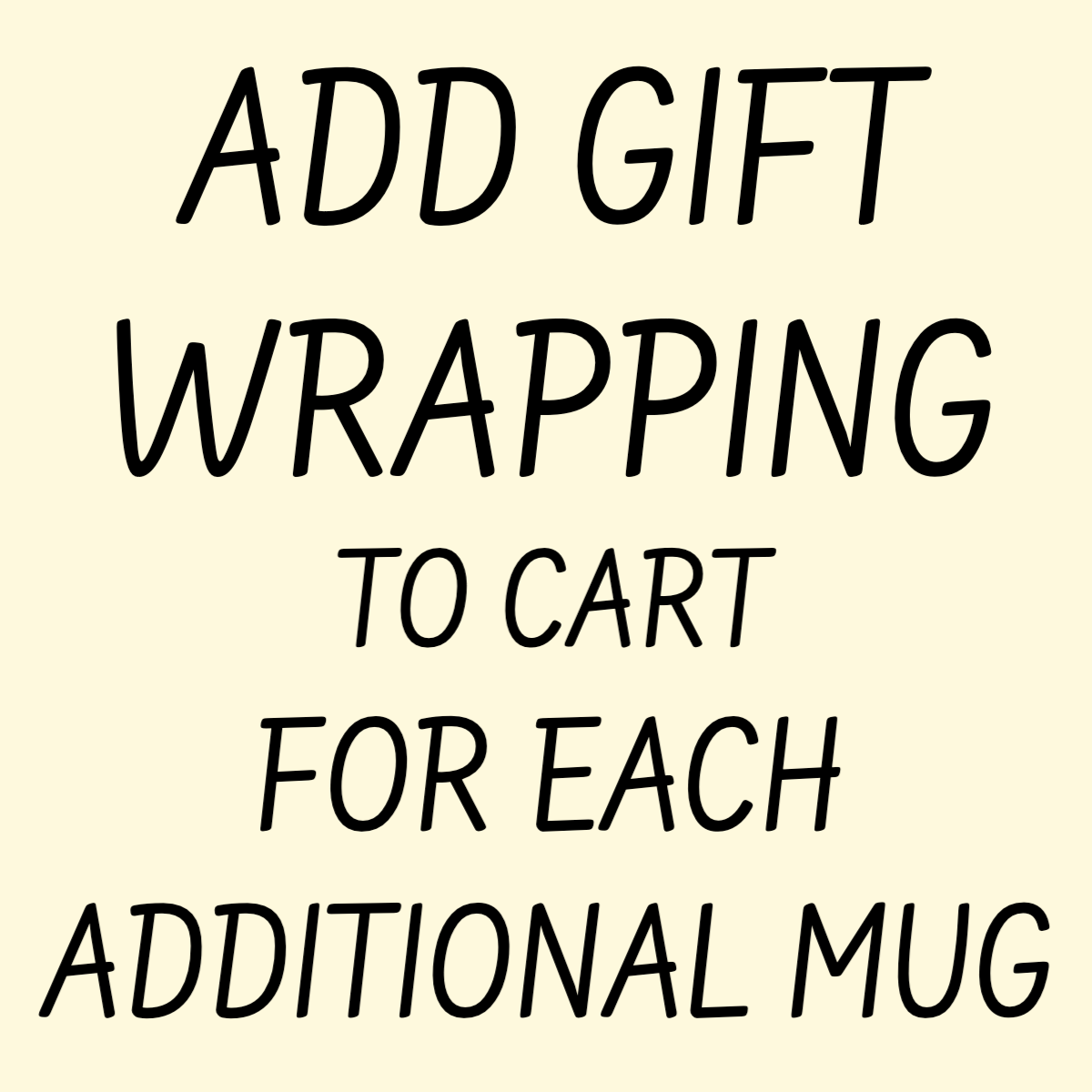 A Gift Wrapped Mug Makes A great Gift! NEW! Give The Gift Thats Ready To Go.