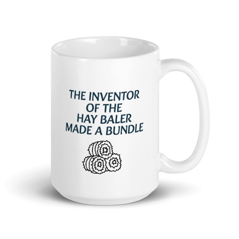 Hay Baler Fun Mug