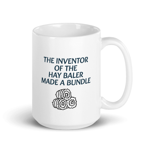 Hay Baler Fun Mug