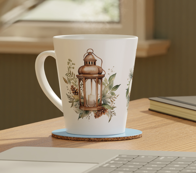 Appreciate these NEW 12oz Latte Mugs! CLICK FOR MORE.