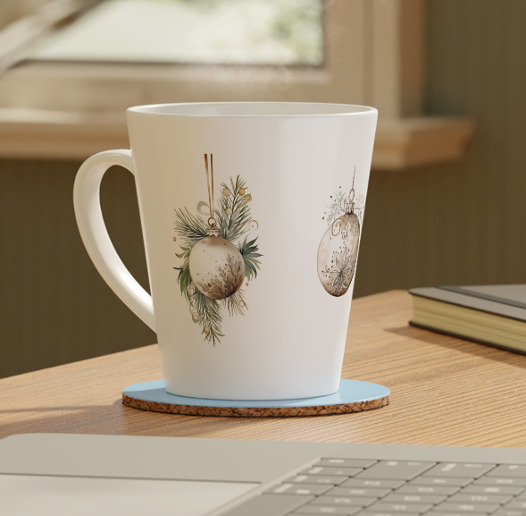 Appreciate these NEW 12oz Latte Mugs! CLICK FOR MORE.