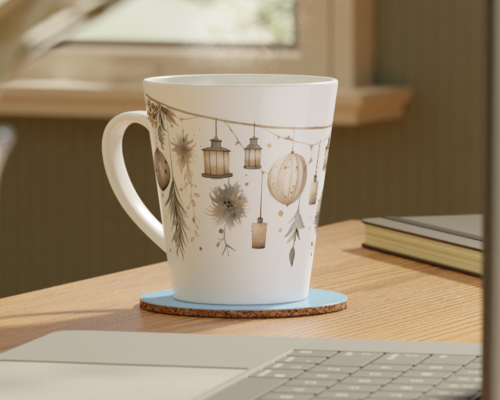 Appreciate these NEW 12oz Latte Mugs! CLICK FOR MORE.