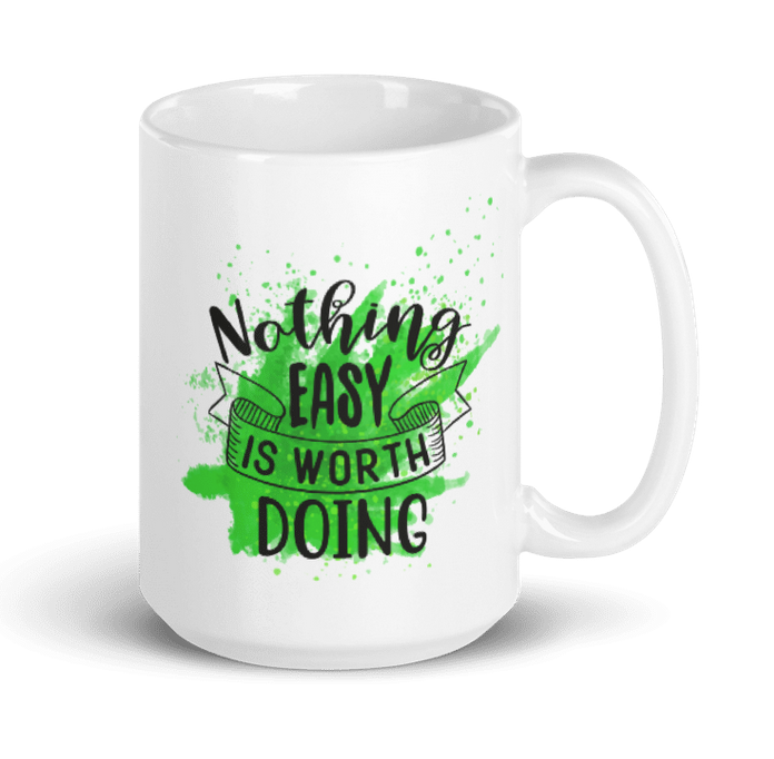 Believe in your future self. Motivate Mugs. CLICK FOR MORE.