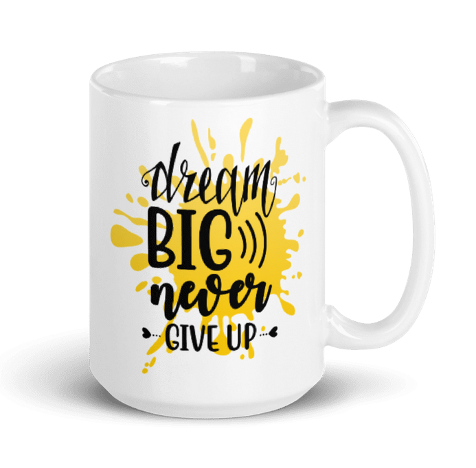 Believe in your future self. Motivate Mugs. CLICK FOR MORE.