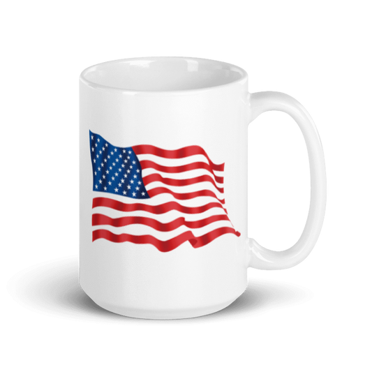 Must have USA flag mug.