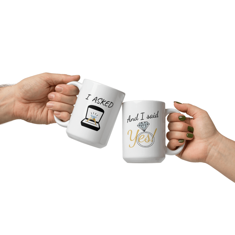 Engagement Ring Mugs