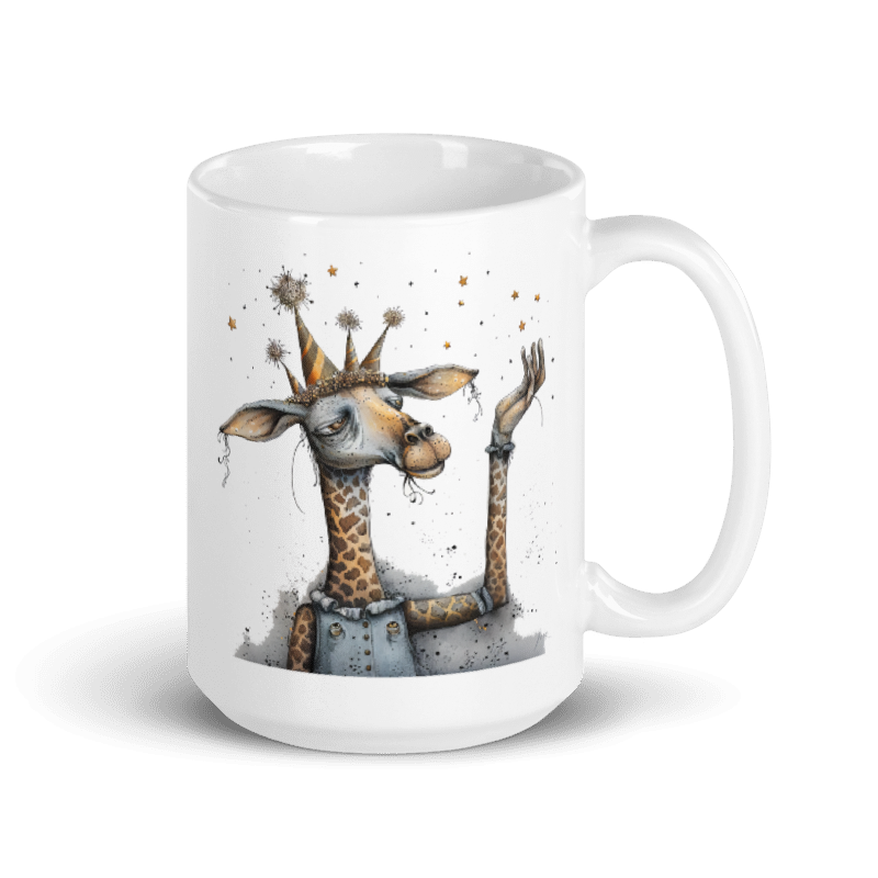 Fun Giraffe