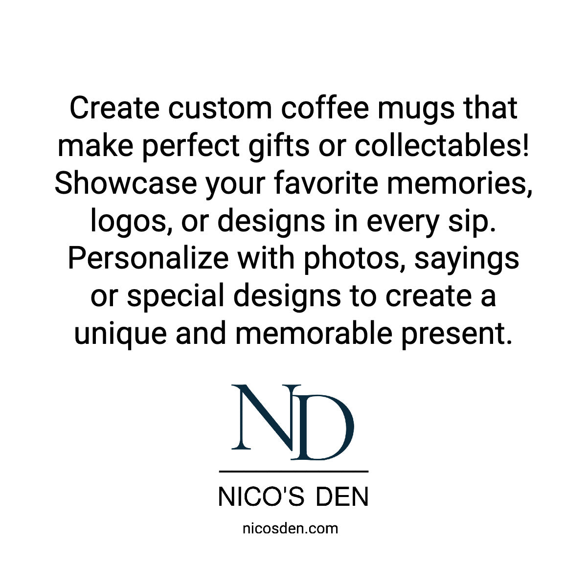 15oz  CUSTOMIZE HERE! Design your own 15oz mug at no extra cost.