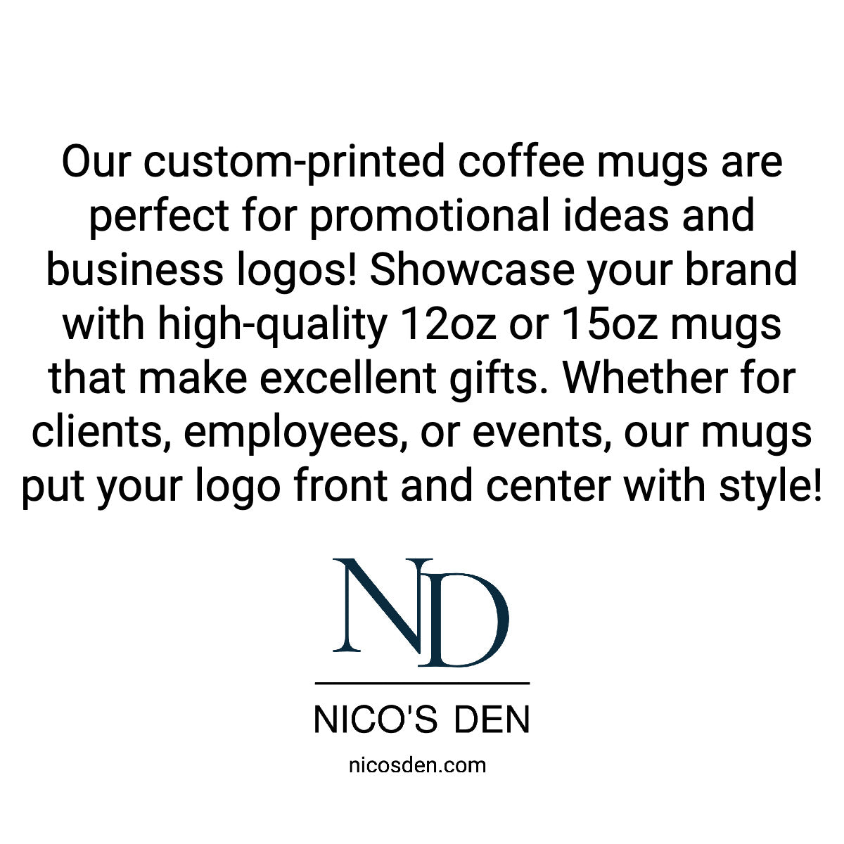 15oz  CUSTOMIZE HERE! Design your own 15oz mug at no extra cost.