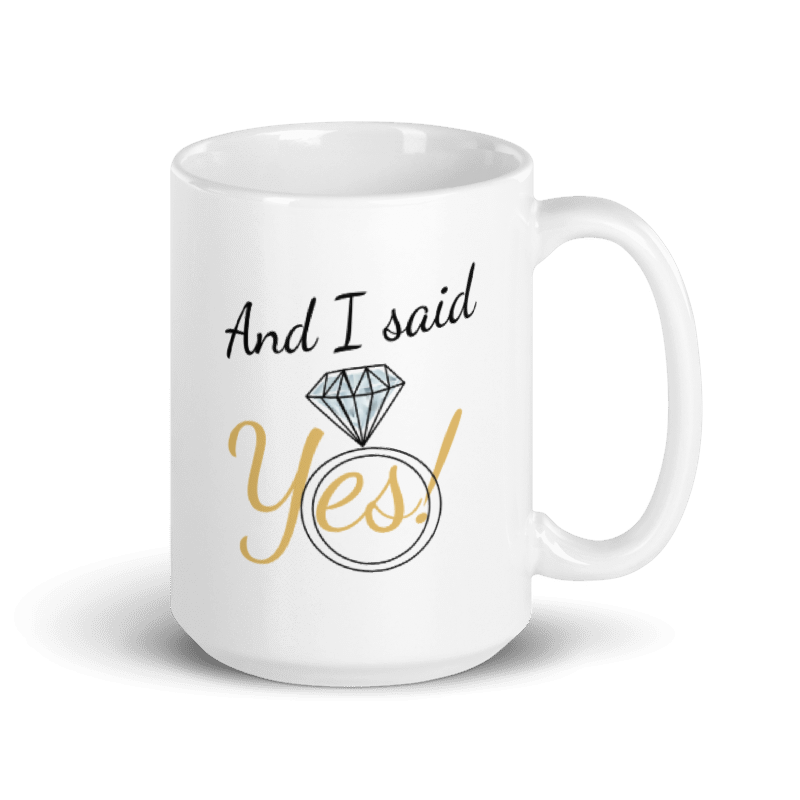 Engagement Ring Mugs