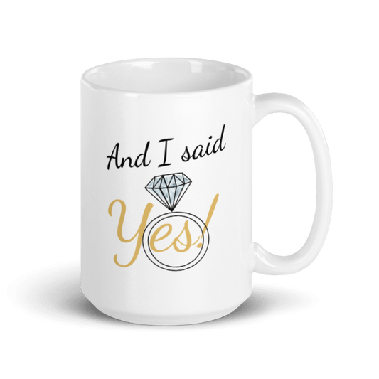 Engagement Ring Mugs