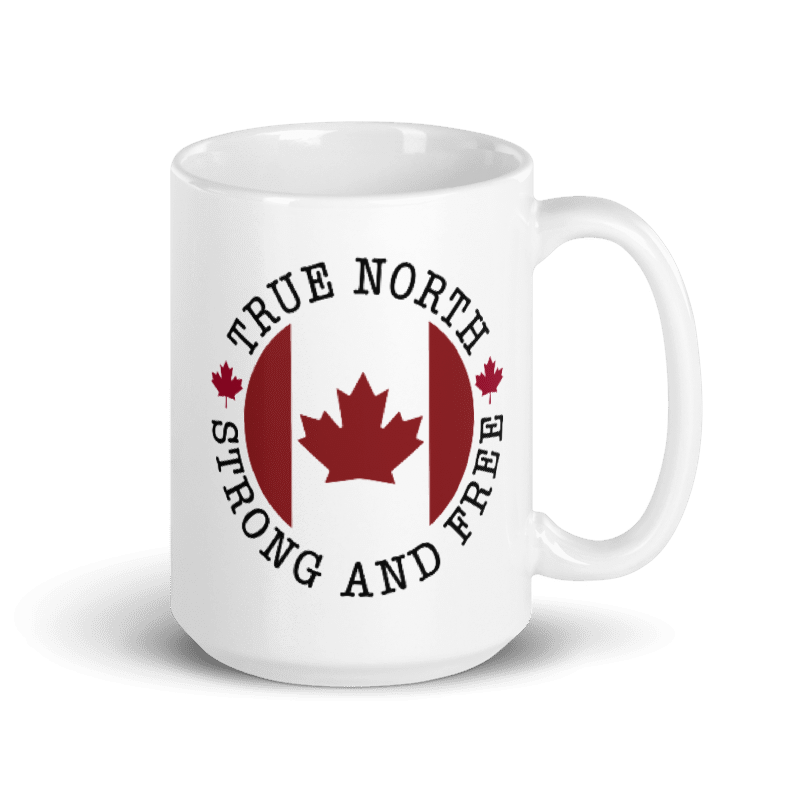 Much Loved True North canada mug