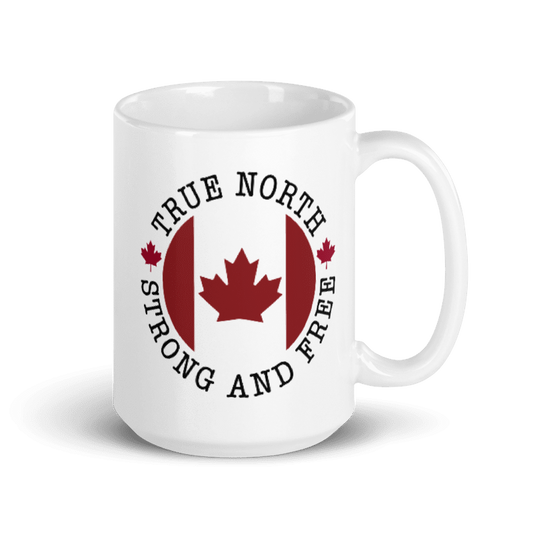 Much Loved True North canada mug